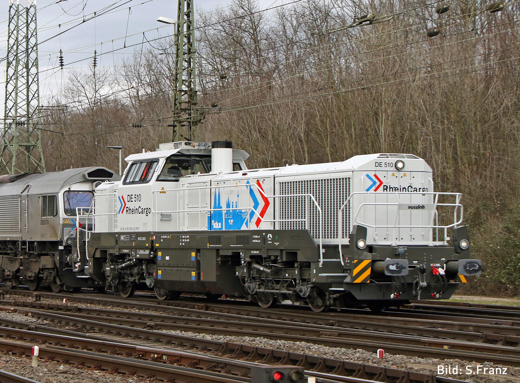 Hobbytrain H32101S Diesellok Vossloh DE 18 Rheincargo Ep. VI Sound